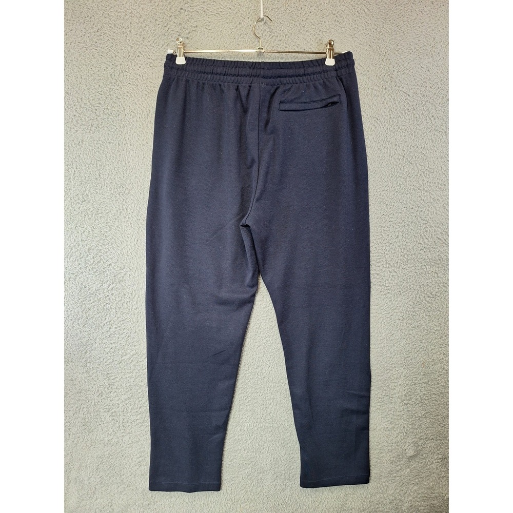 32 Degrees Heat Sweatpants Mens Large (Fits 33x30) Navy Everyday Wear Drawstring - Picture 5 of 9